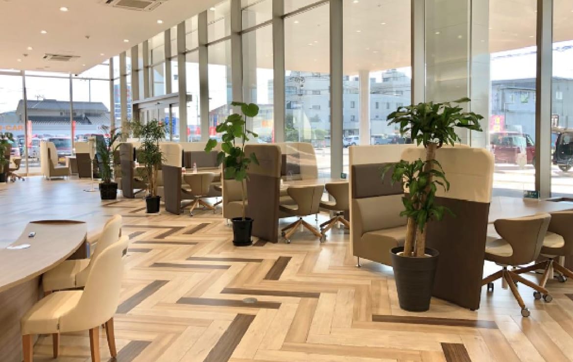 佐賀ダイハツ販売株式会社 様(レイアウト計画)