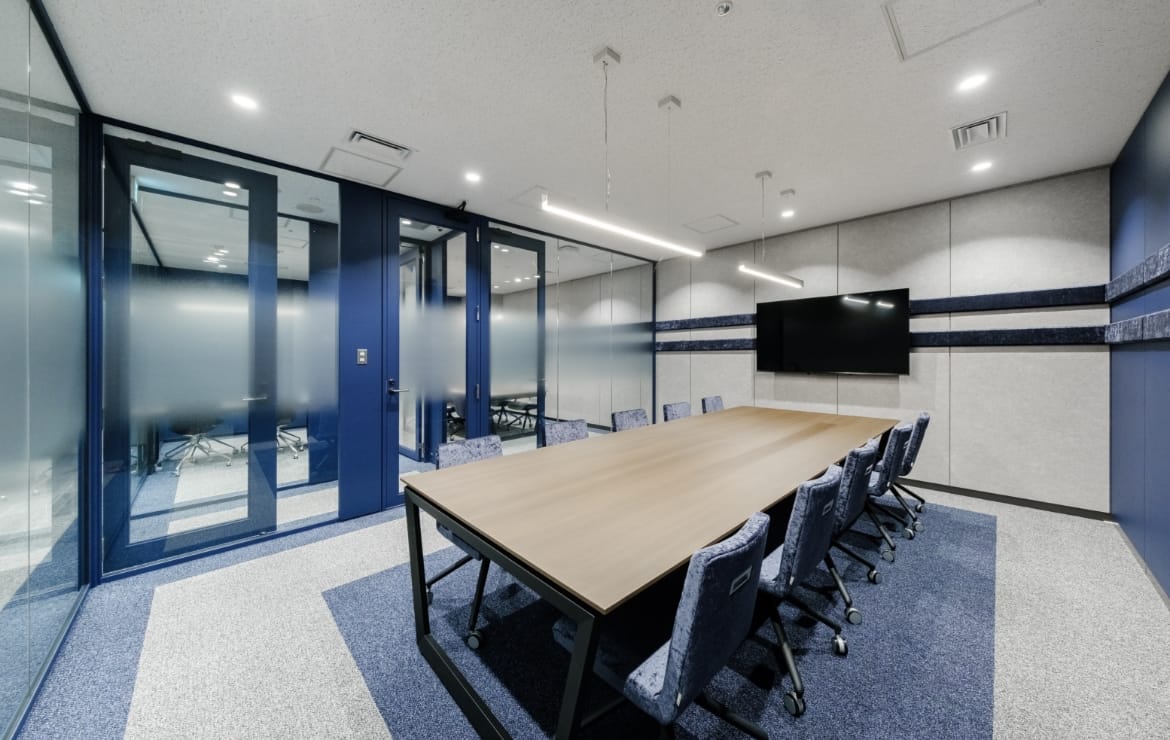 某社オフィス(内装計画)