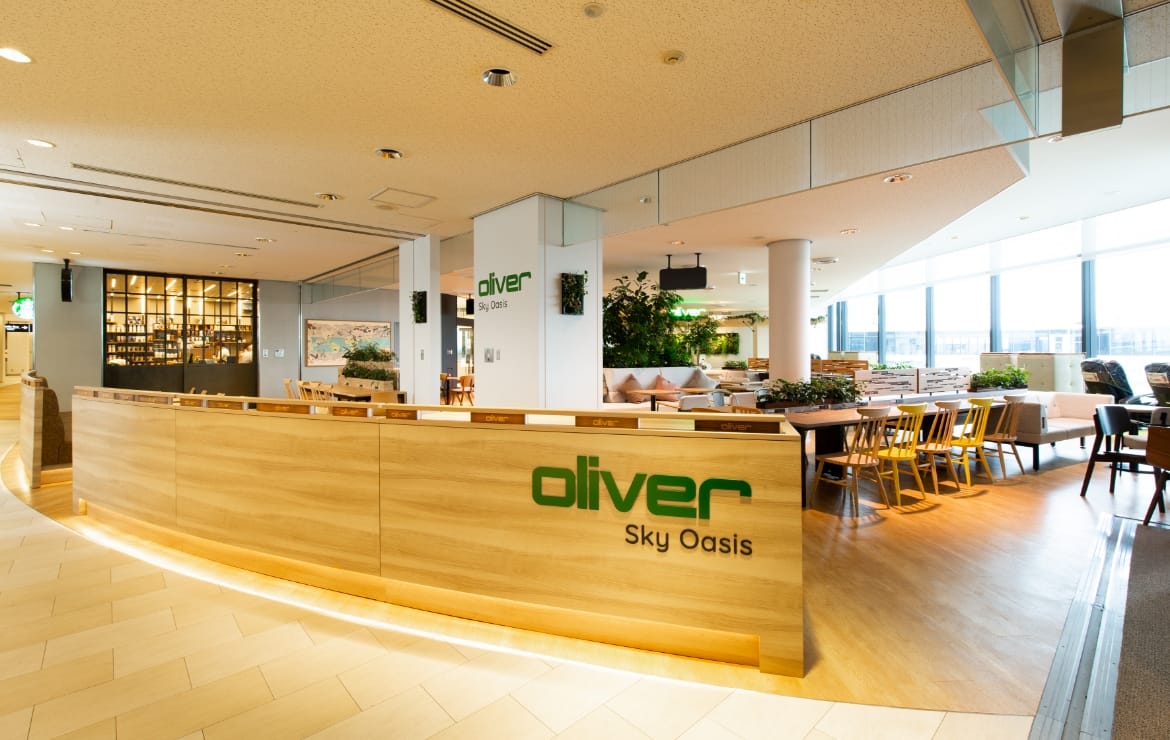 羽田空港 Oliver Sky Oasis(レイアウト計画)