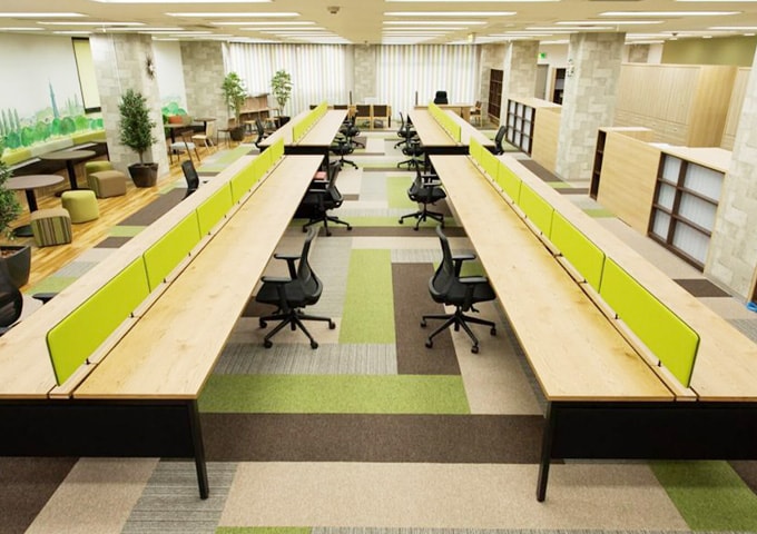 東京本社 東京西葛西 体感型オフィス