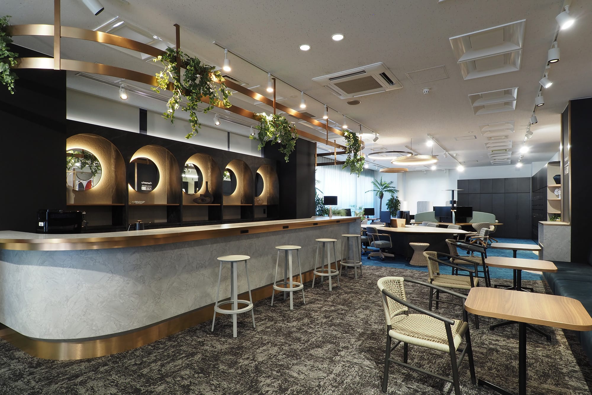 1F 五感に響く体感型オフィス Place2.5