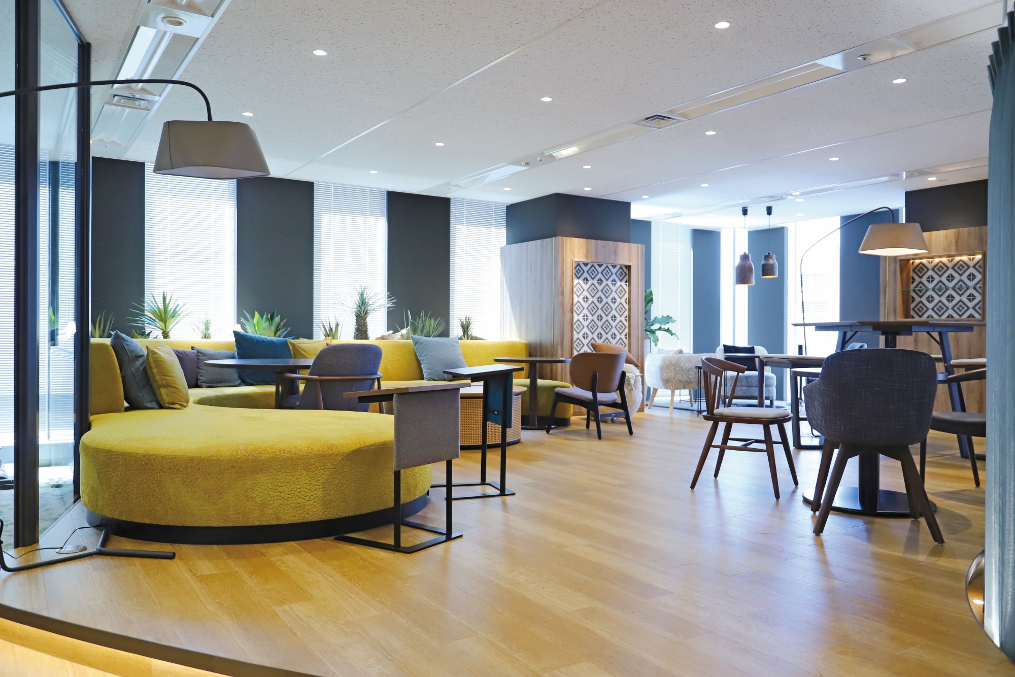 五感に響く体感型オフィス Place2.5