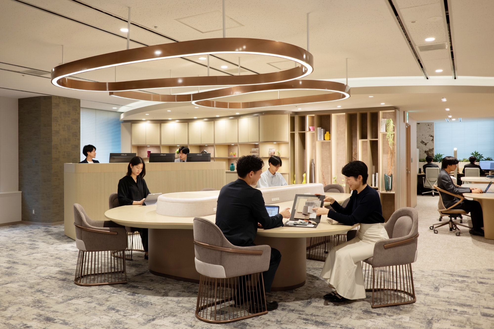 11F 五感に響く体感型オフィス Place2.5