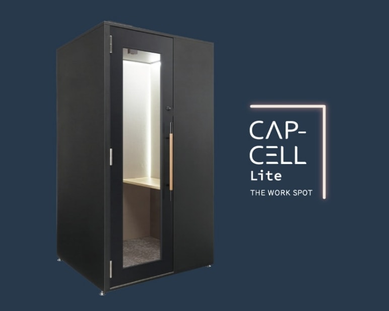 個室ブース CAP-CELL Liteバナー