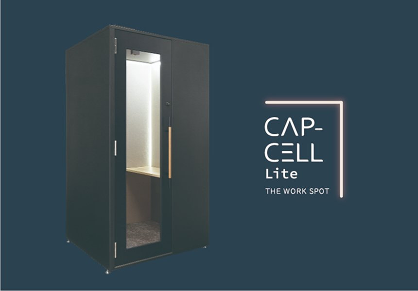 個室ブース CAP-CELL Liteバナー