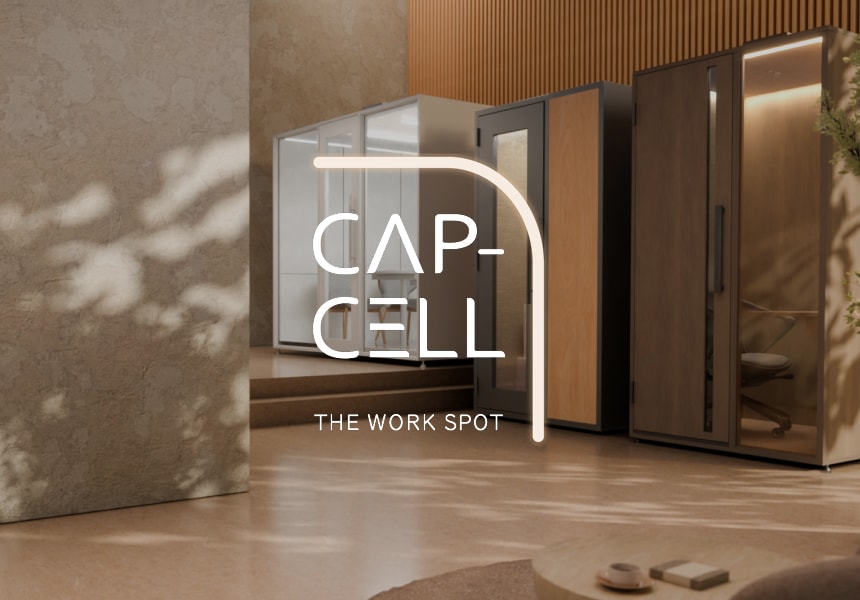 個室ブース・会議ブース － CAP-CELL（カプセル）シリーズバナー