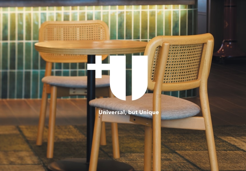 FSC®認証家具シリーズ +Uバナー