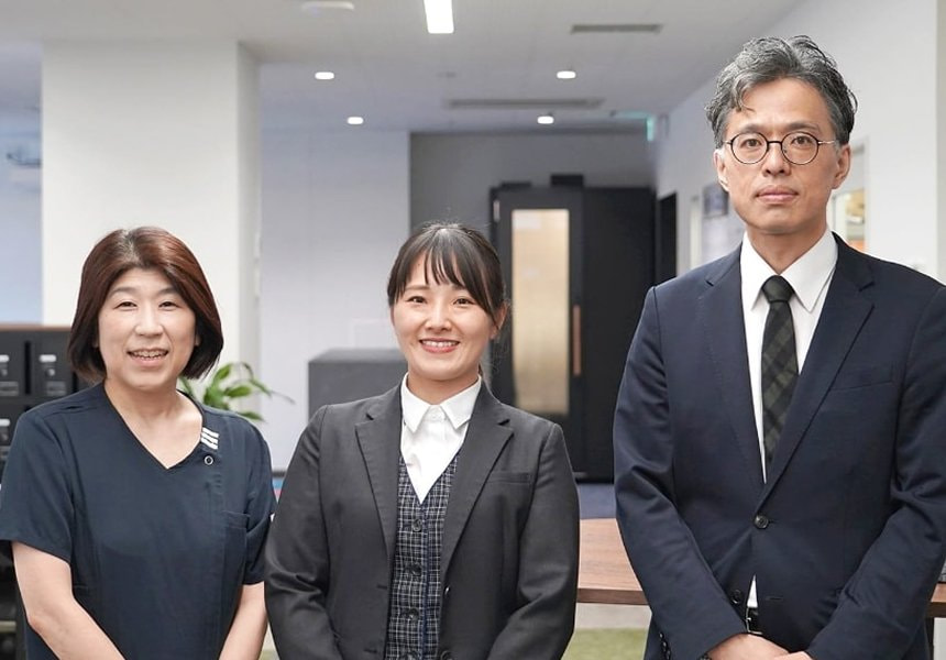 秦病院様インタビュー画像