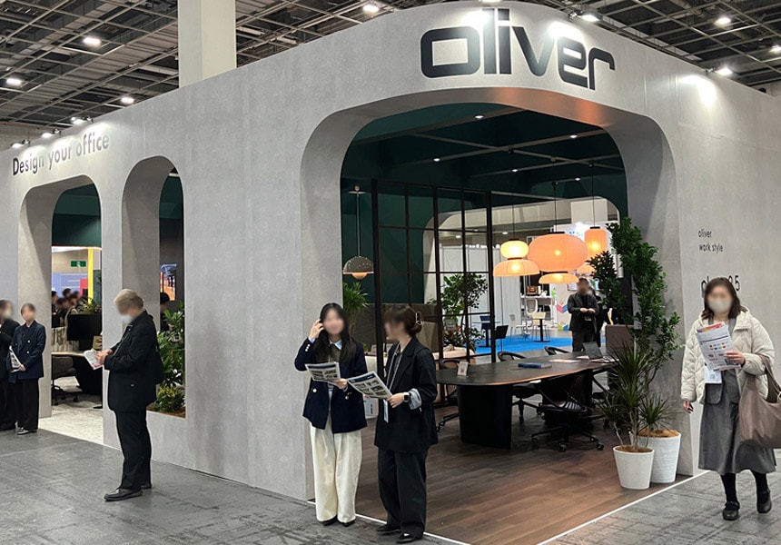 第1回 ワークプレイス改革EXPO[関西展]出展ブース 画像