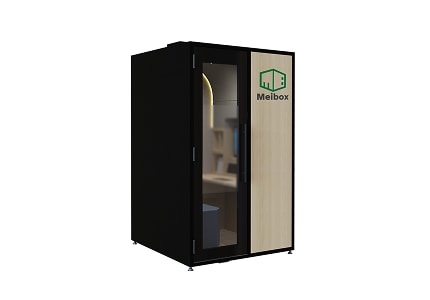 遠隔診療ブース「Meibox」画像
