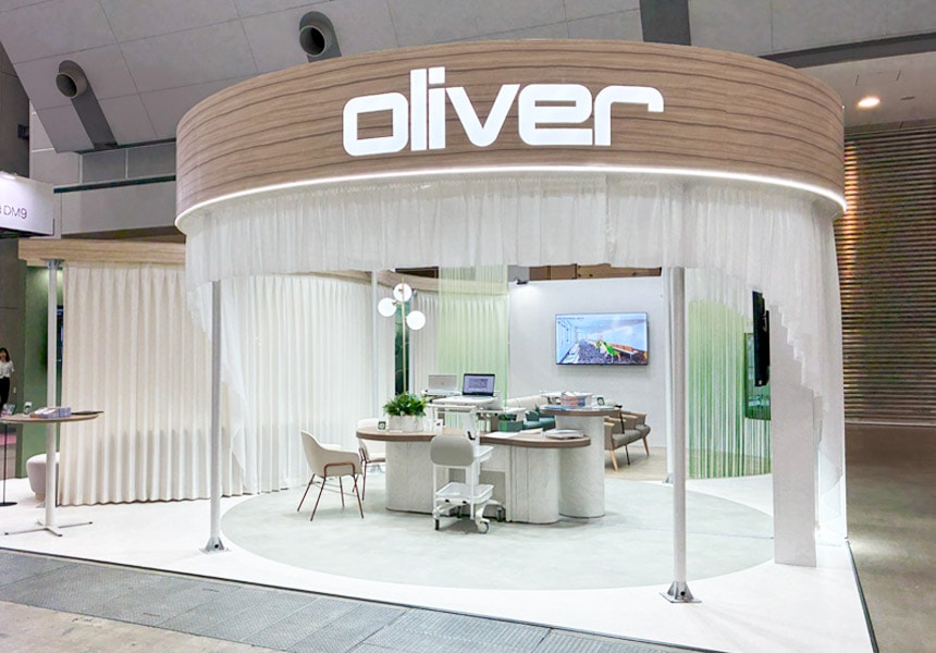国際モダンホスピタルショウ出展ブース画像