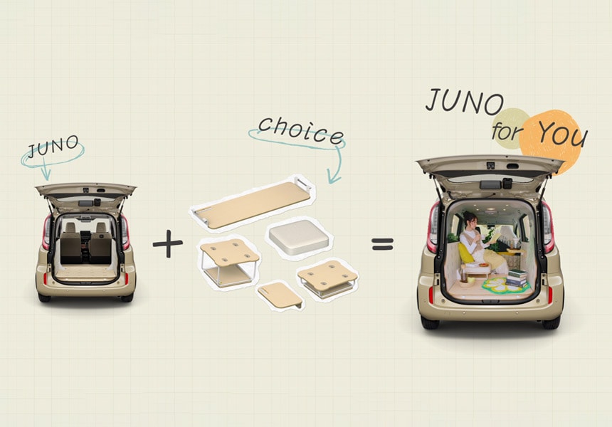 モデリスタコンプリートカーシエンタ“JUNO（ジュノ）”画像