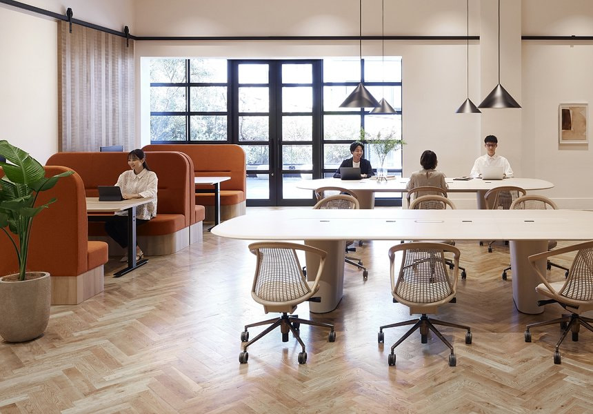 オフィス向け家具カタログPlace2.5画像