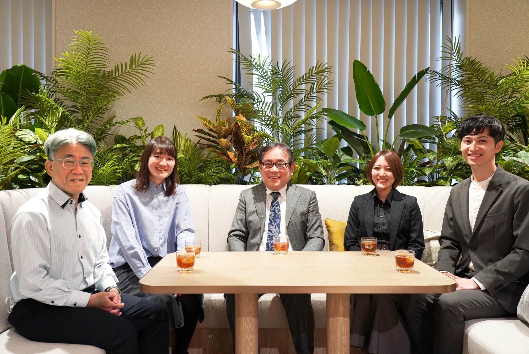 クロストーク#01 オリバーの成長と働き方の変化