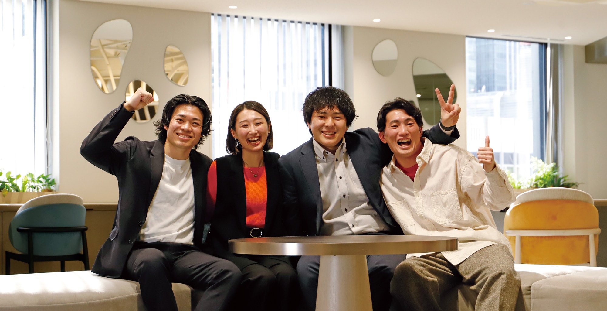 クロストーク#03 入社4年目社員のクロストーク