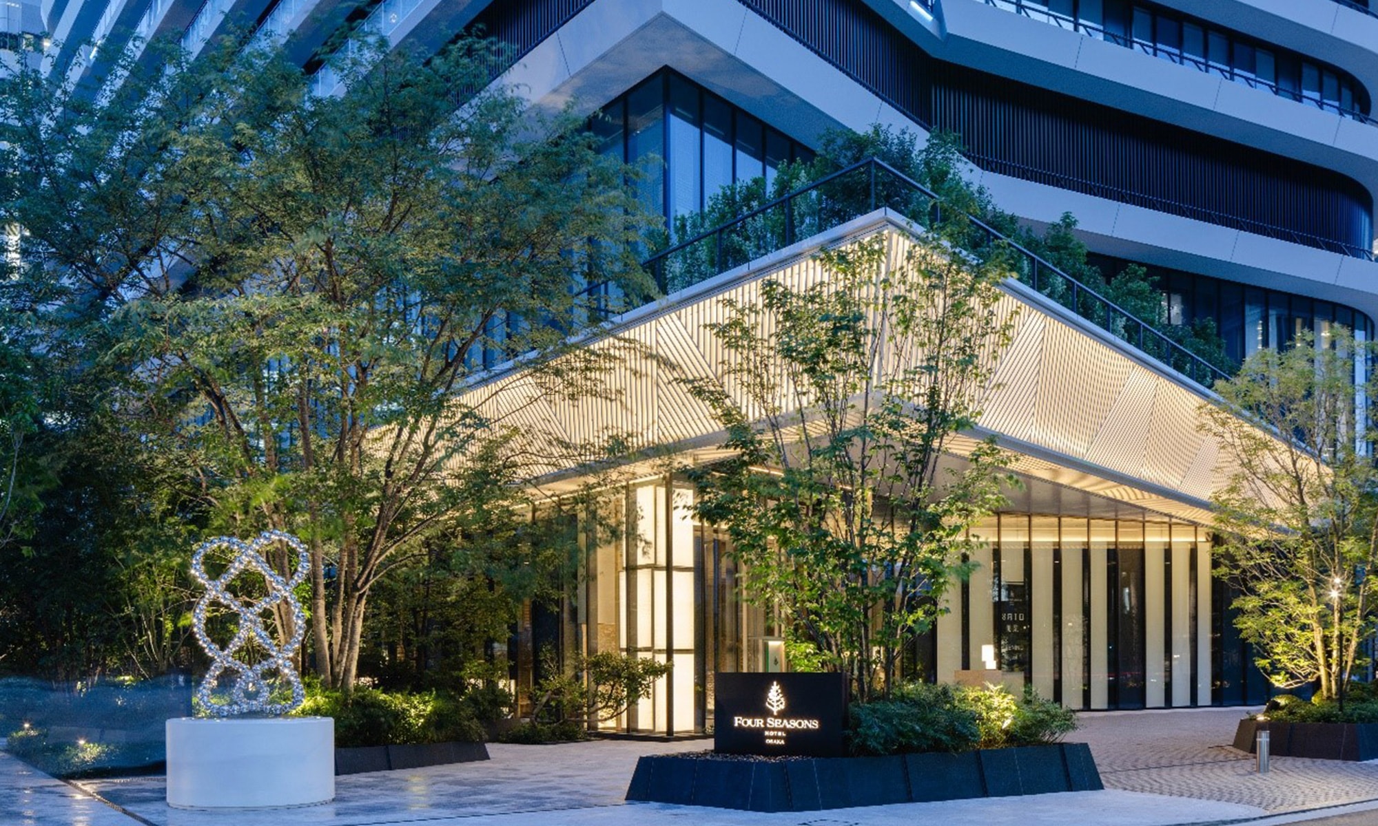 建物の外観