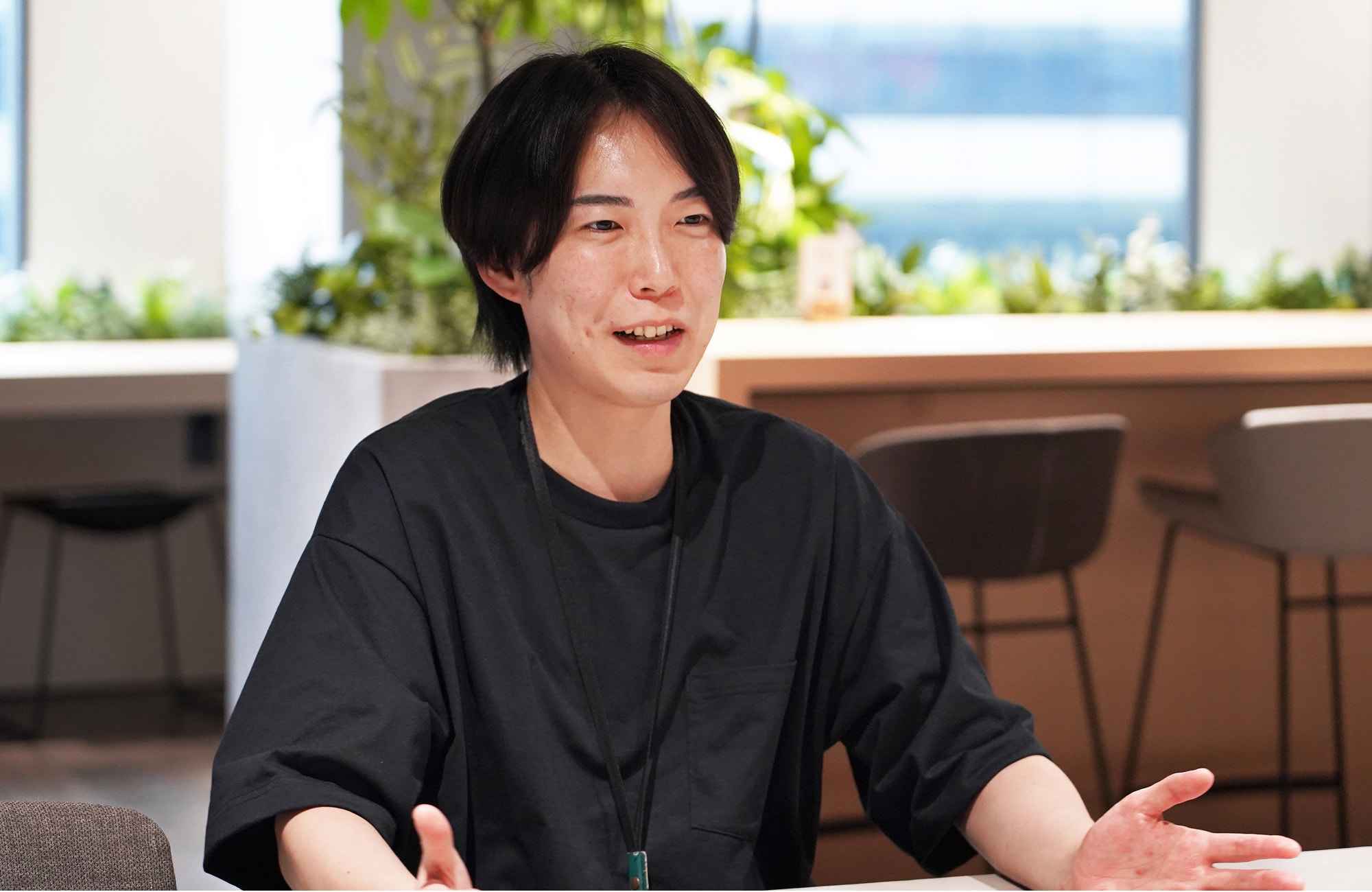 ROCKaiプロジェクトの背景を語る、姉崎さん