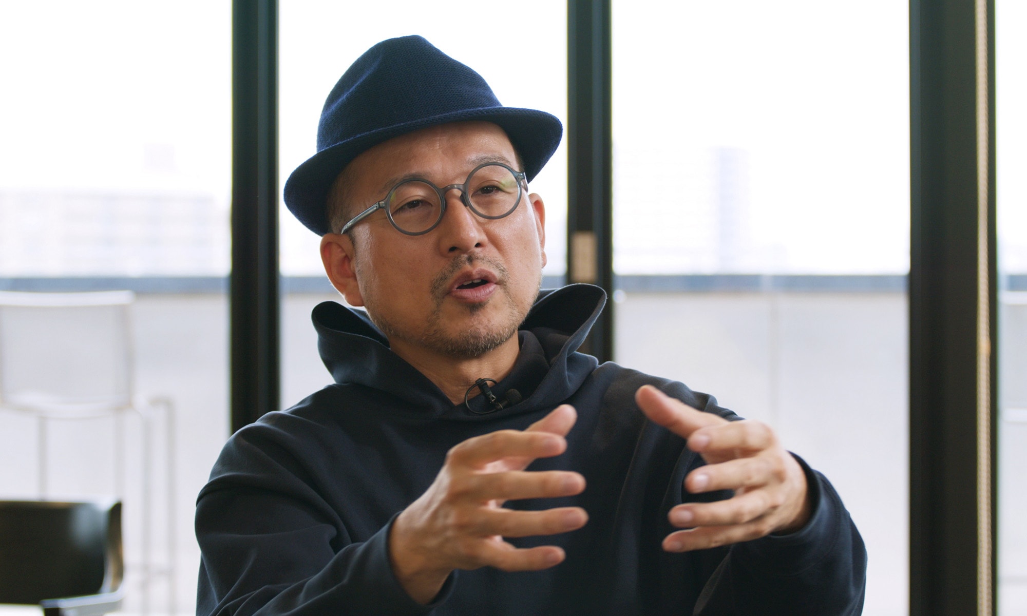 STATION Aiの構想を語る、伊藤さん