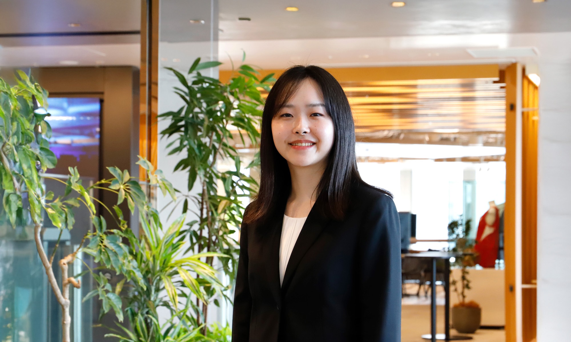 三井不動産株式会社 商業施設・スポーツ・エンターテインメント本部 リージョナル事業部 事業推進グループ 主任 神田 彩香様