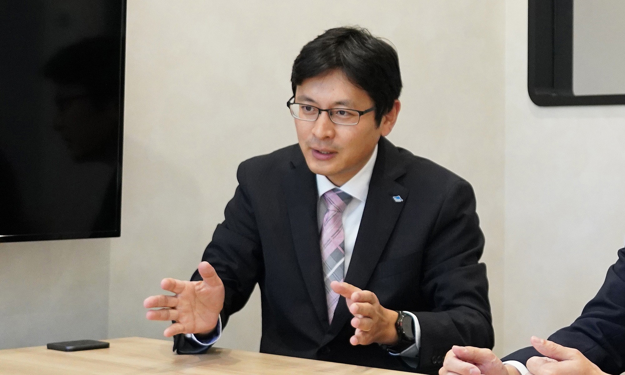 「120%の安全」は大前提であると語る、上原さん