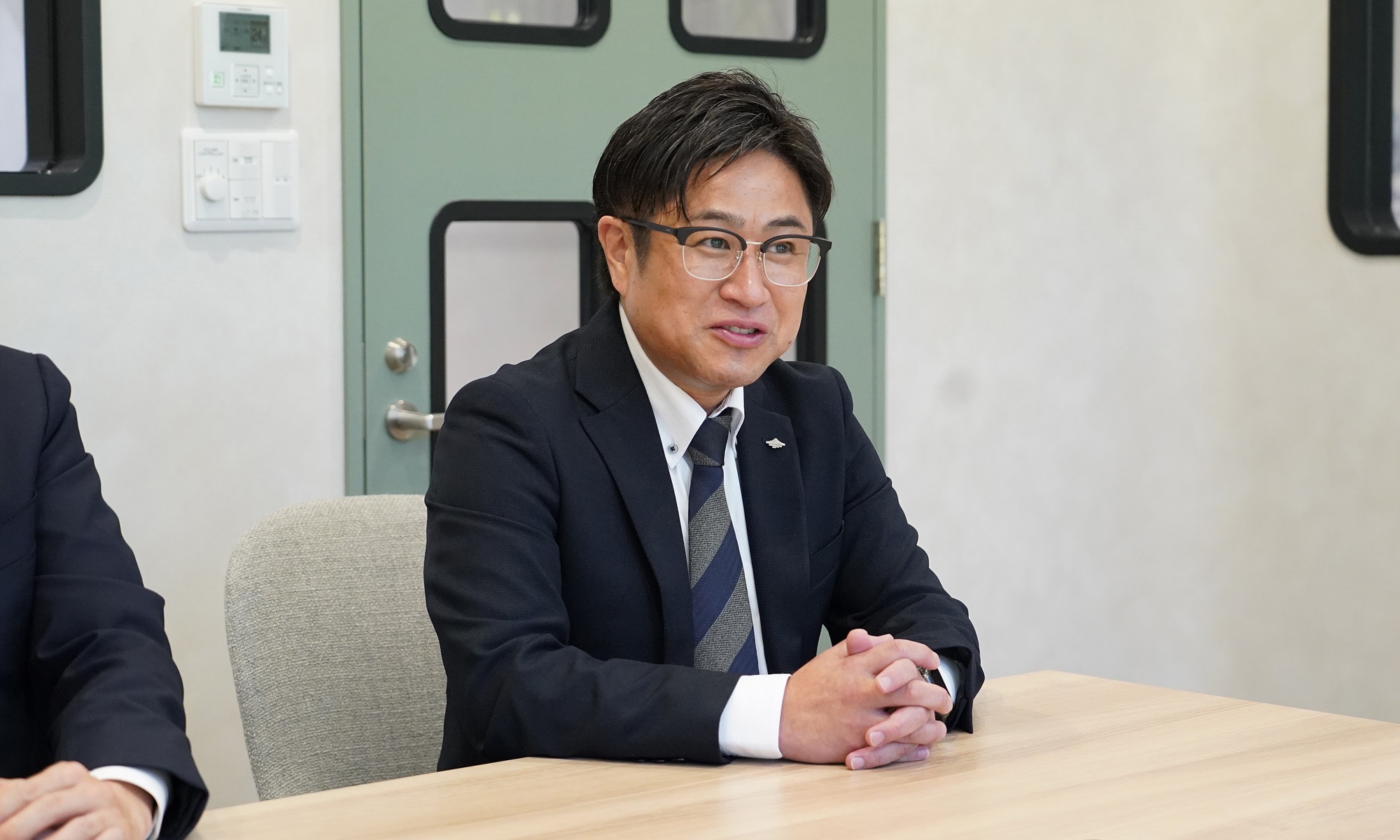 世代によって富士急グループとの接点は異なると語る、斎藤さん