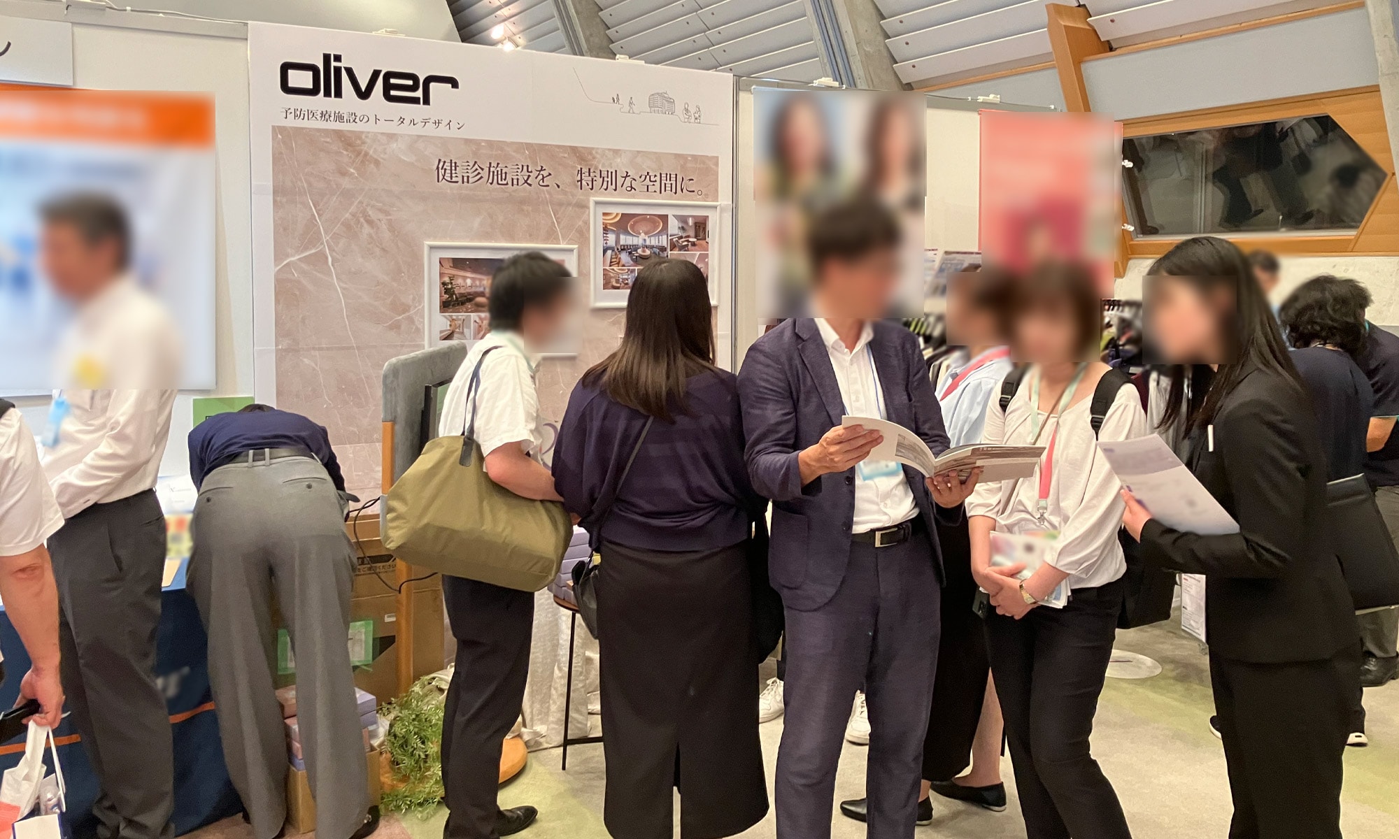 第66回日本人間ドック・予防医療学会学術大会出展エリア画像