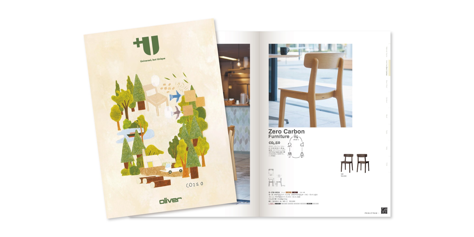 +U Vol.5 カタログ