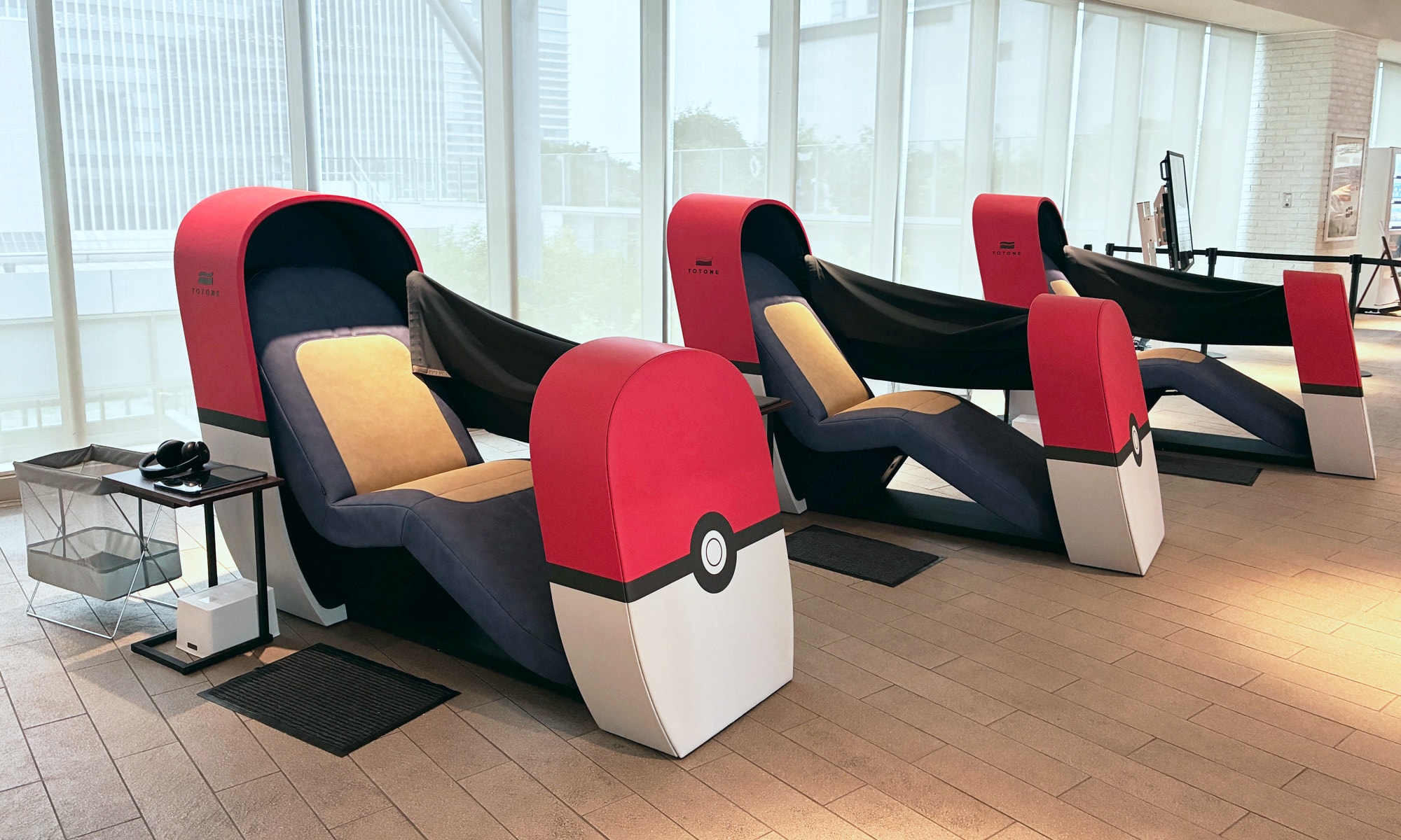 「TOTONE」と「Pokémon Sleep」のコラボレーション製品画像