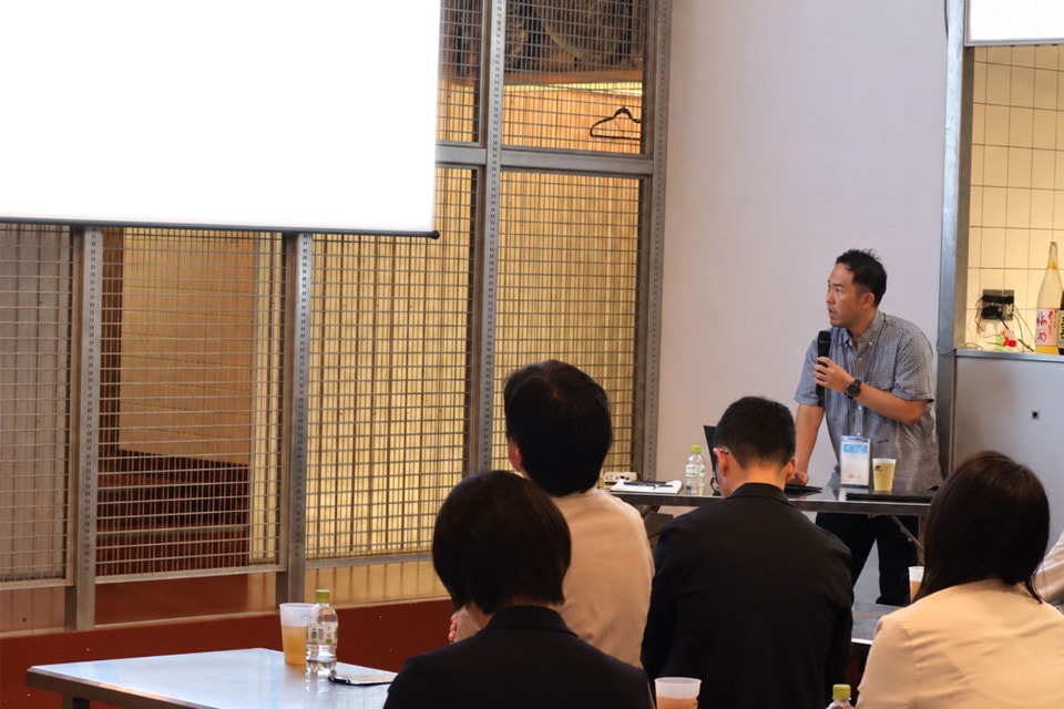 三井不動産株式会社様によるセミナーの様子