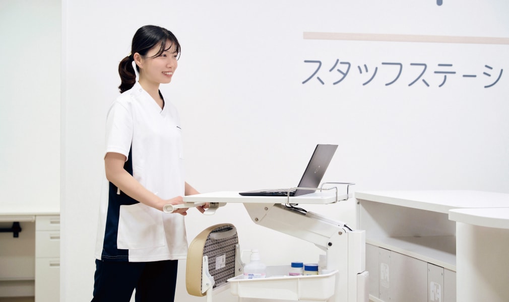 スタッフステーション