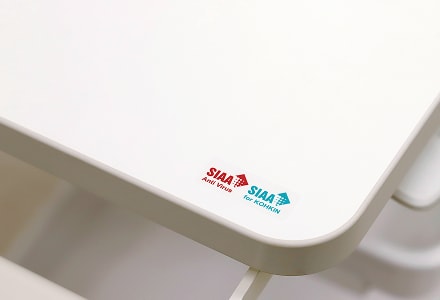 抗ウイルス・抗菌性能のメラミン化粧板