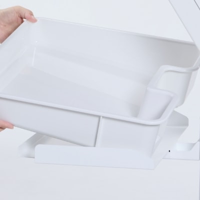 追加トレー受け