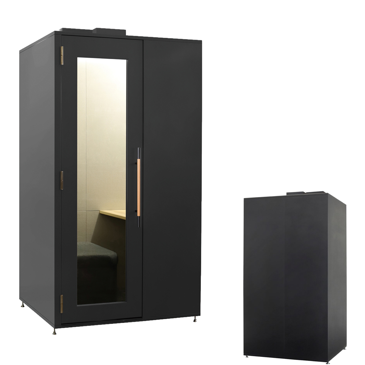 booth
