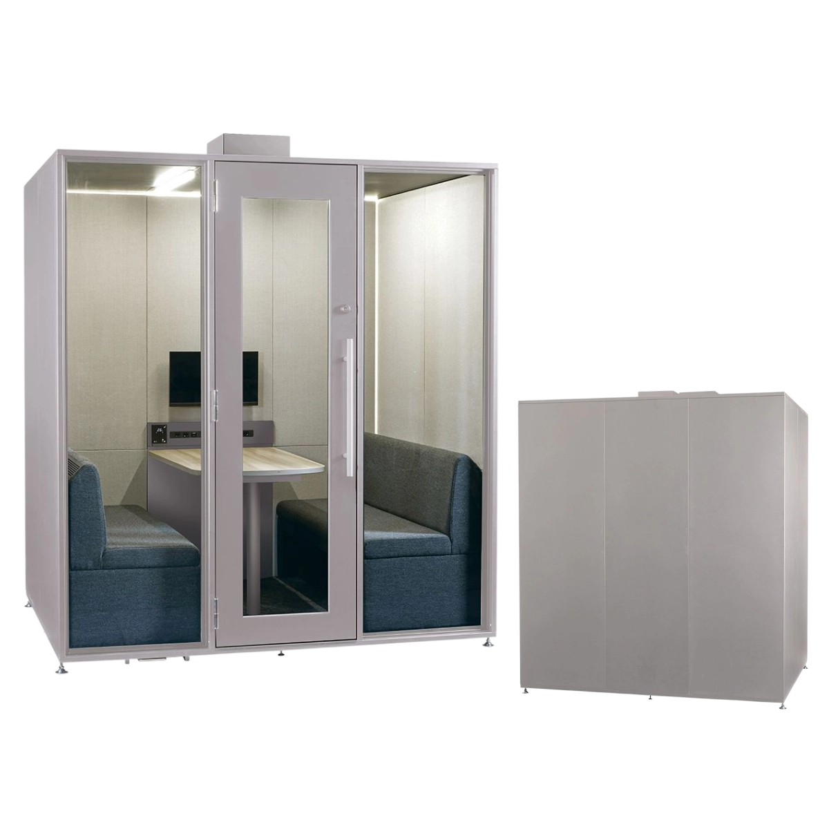 booth