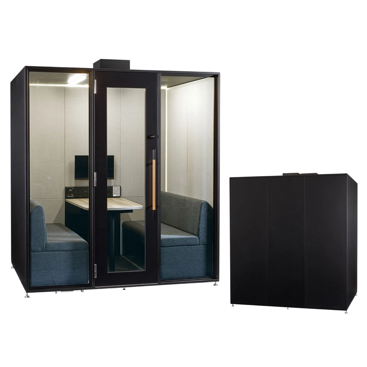 booth