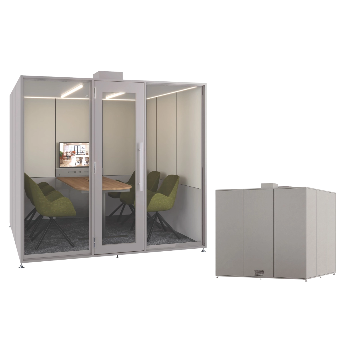booth