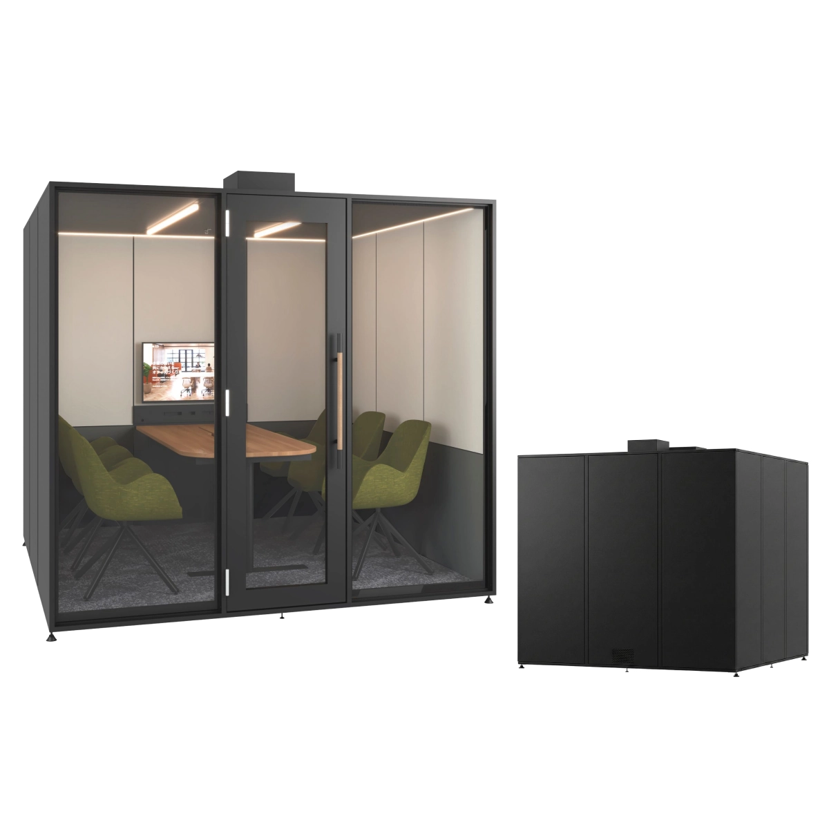 booth