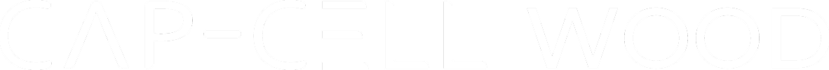 Cap-cell wood