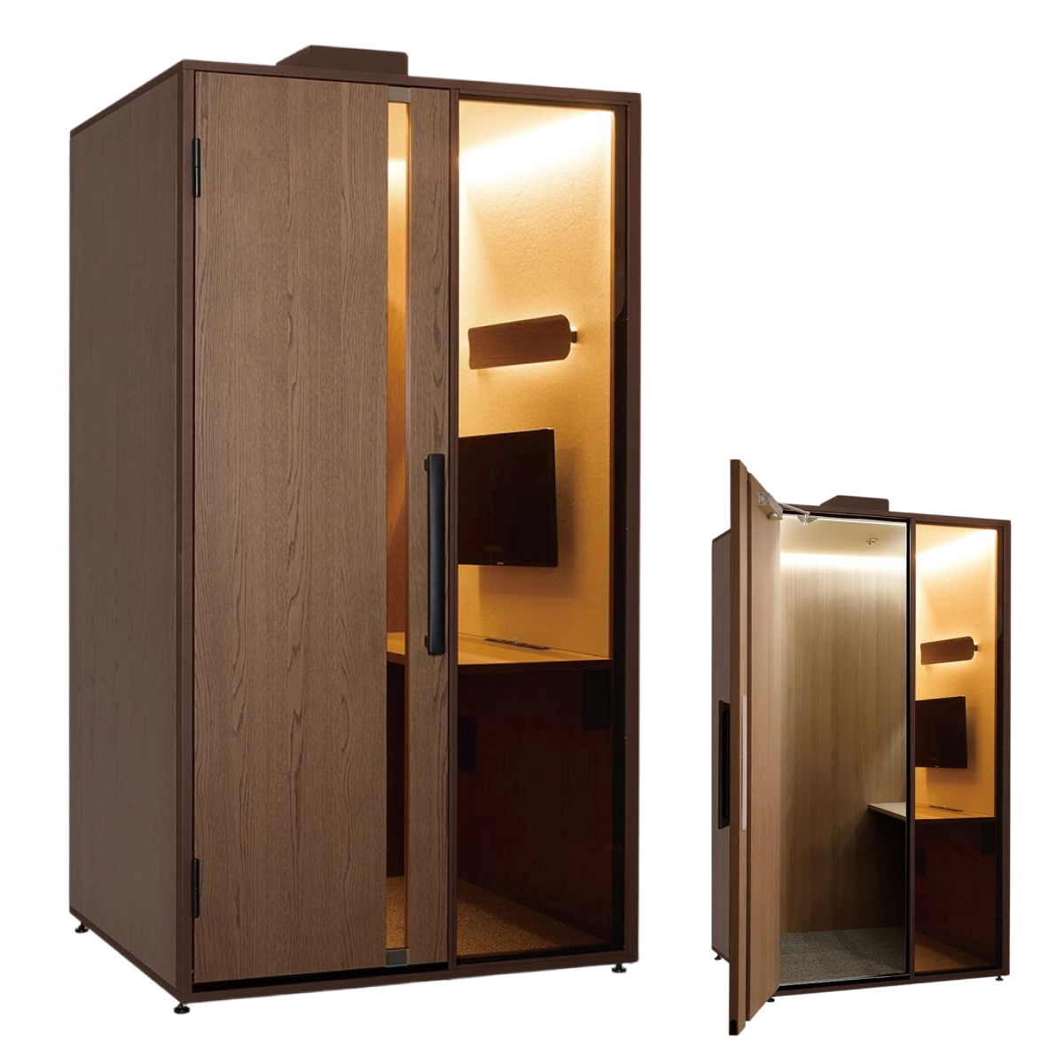 booth