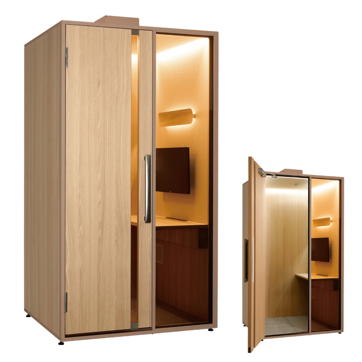 booth