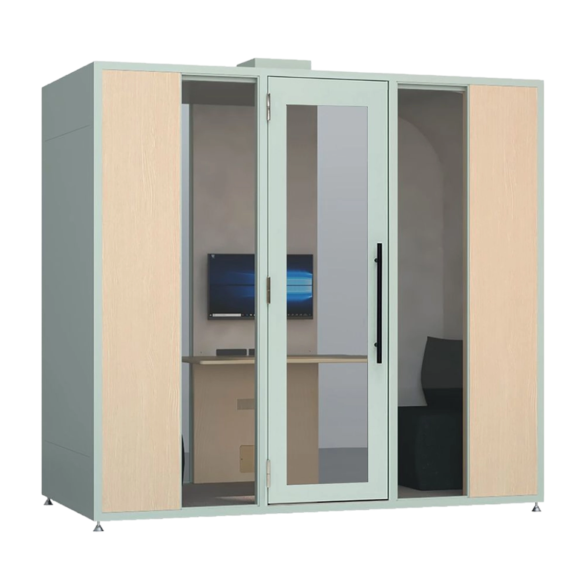 booth