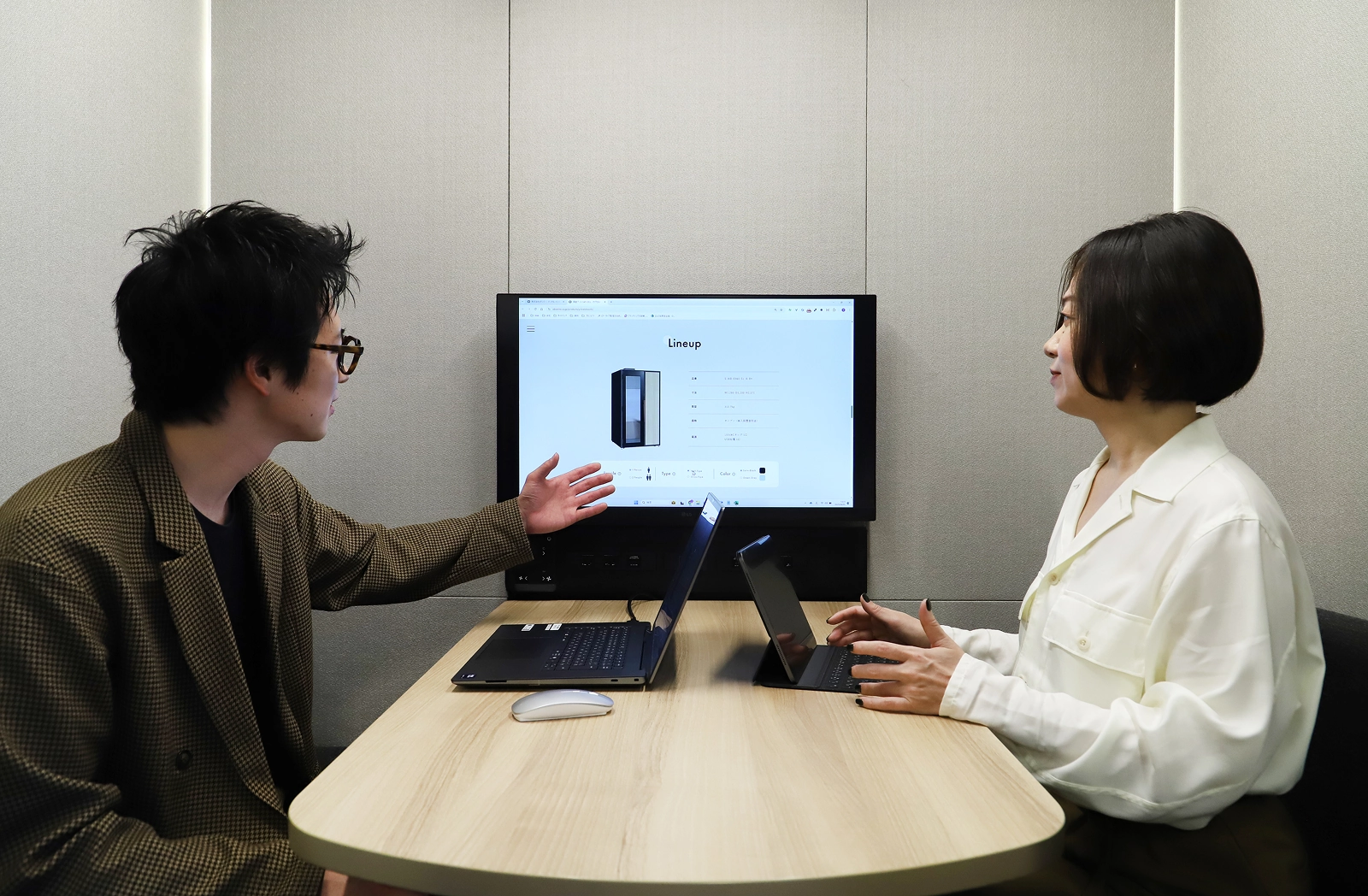 2人用｜1on1 / 商談