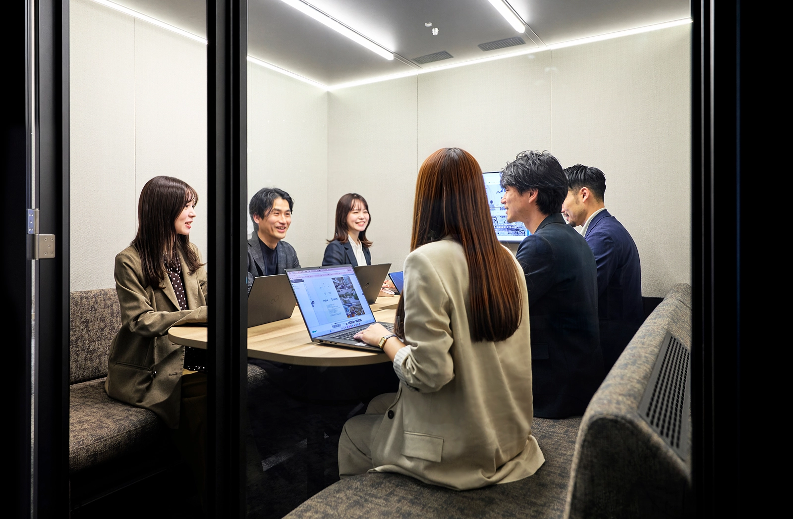 6人用｜会議 / ディスカッション
