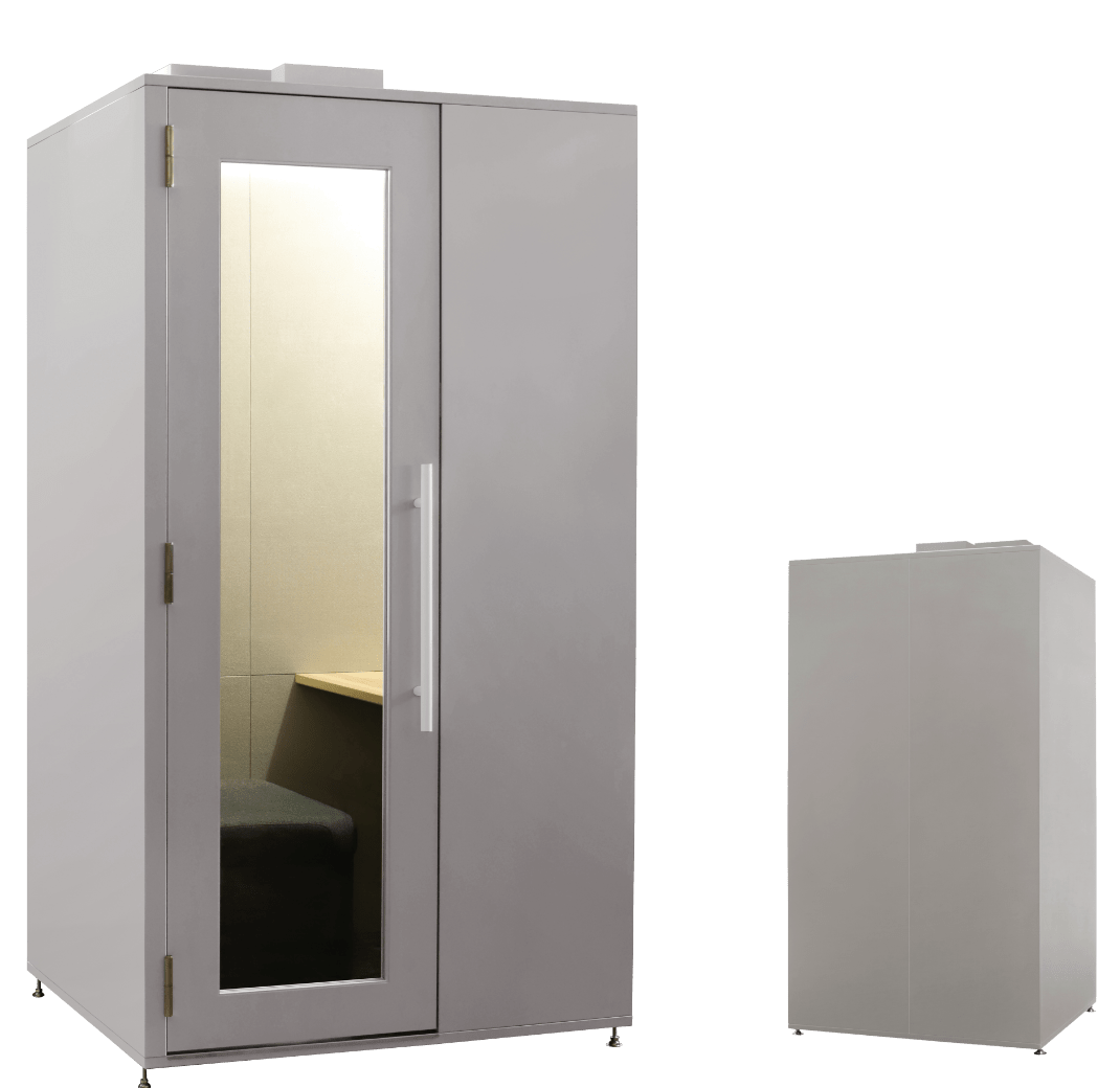 個室ブースバリエーション1 グレー