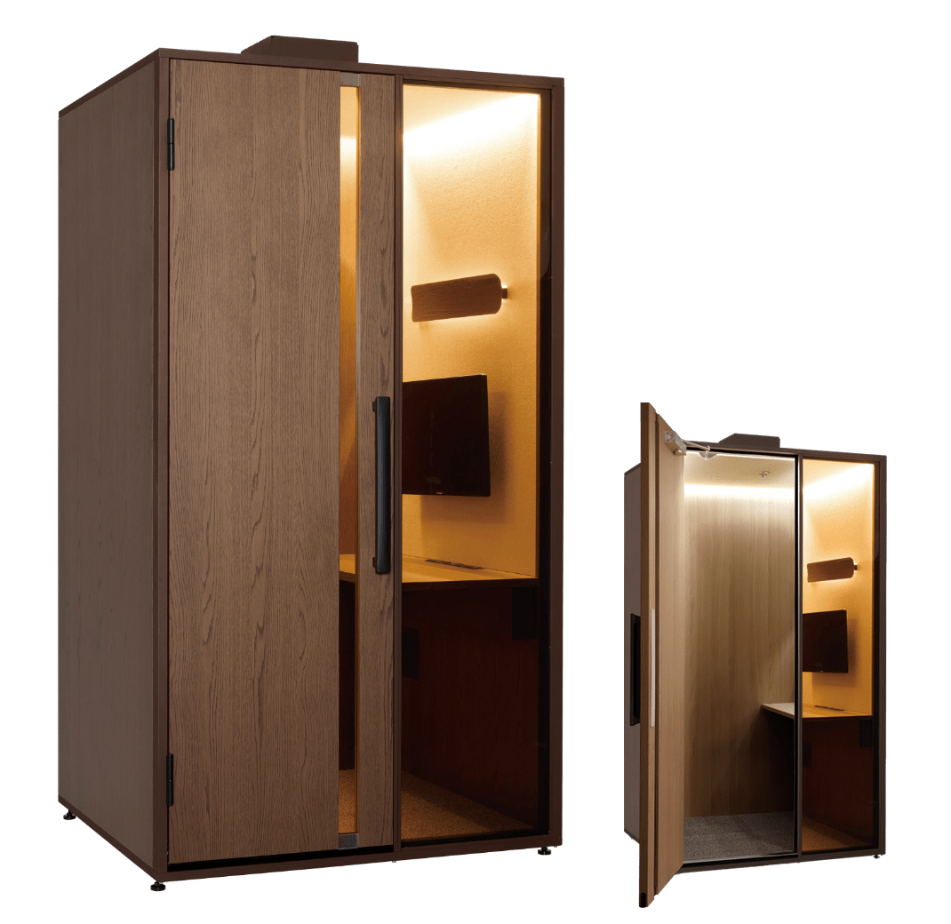 CAP-CELL WOOD ブラウン