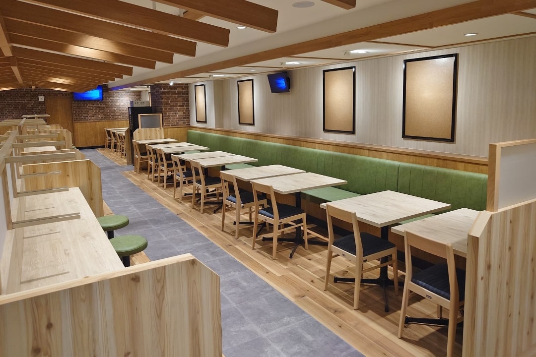 松屋・松のや 様 武蔵中原店