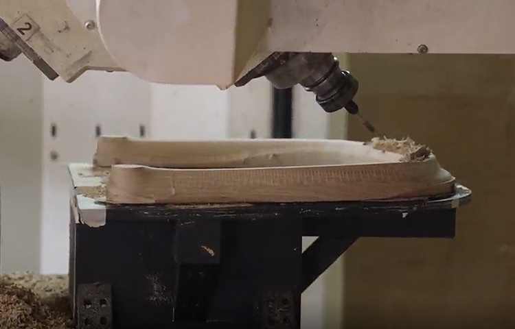WonW Chair 製造工程イメージ