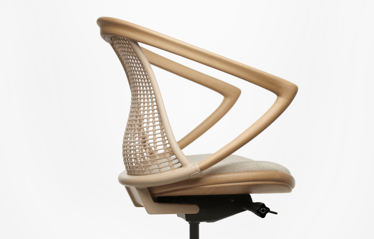 WonW Chair 快適な座り心地のイメージ