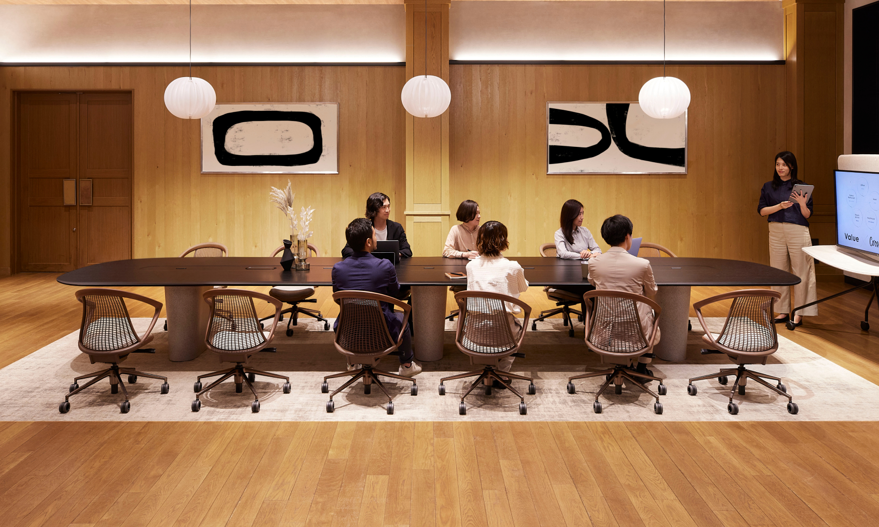 WonW Chair シーンイメージ