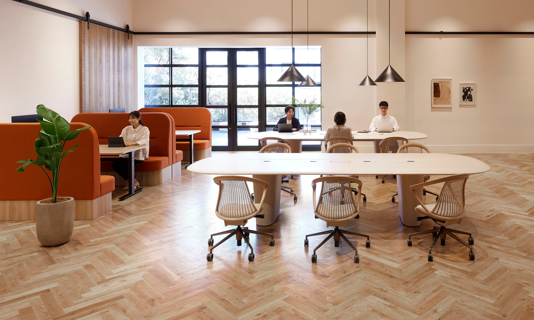 WonW Chair シーンイメージ